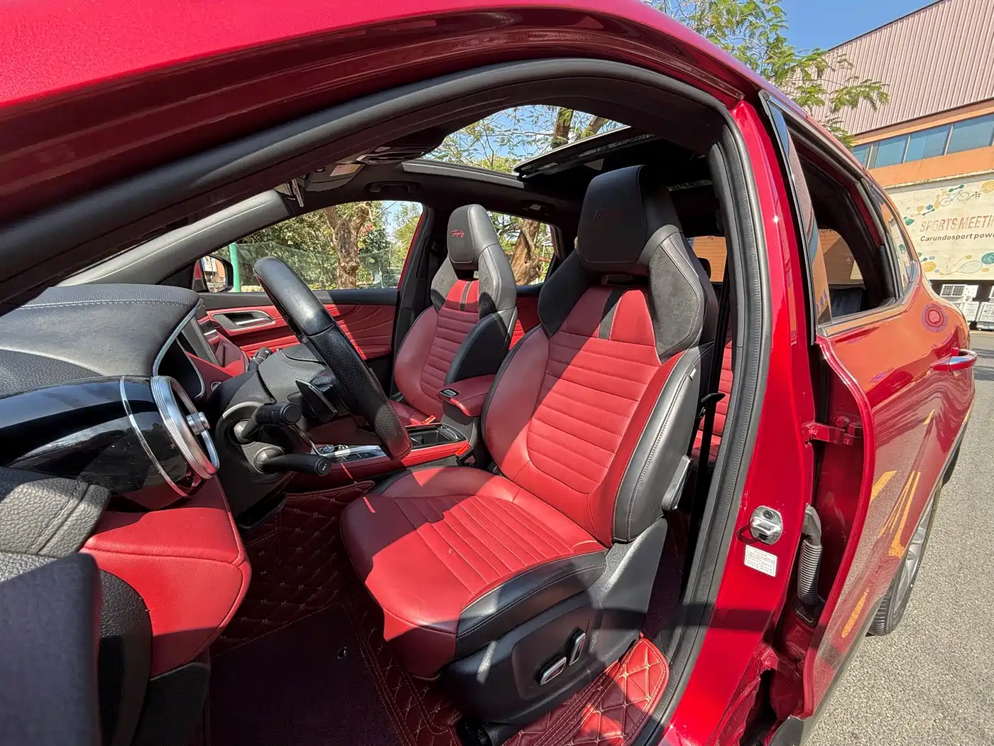 MG HS 2020 2019 30T Automatic 2WD Trophy Super Power Edition China VI