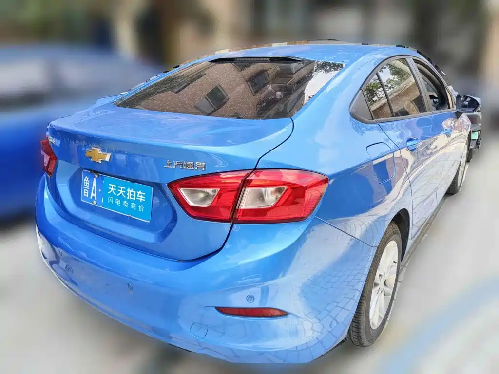Chevrolet Cruze 2017 2017 1.5L Automatic Pioneer Sunroof