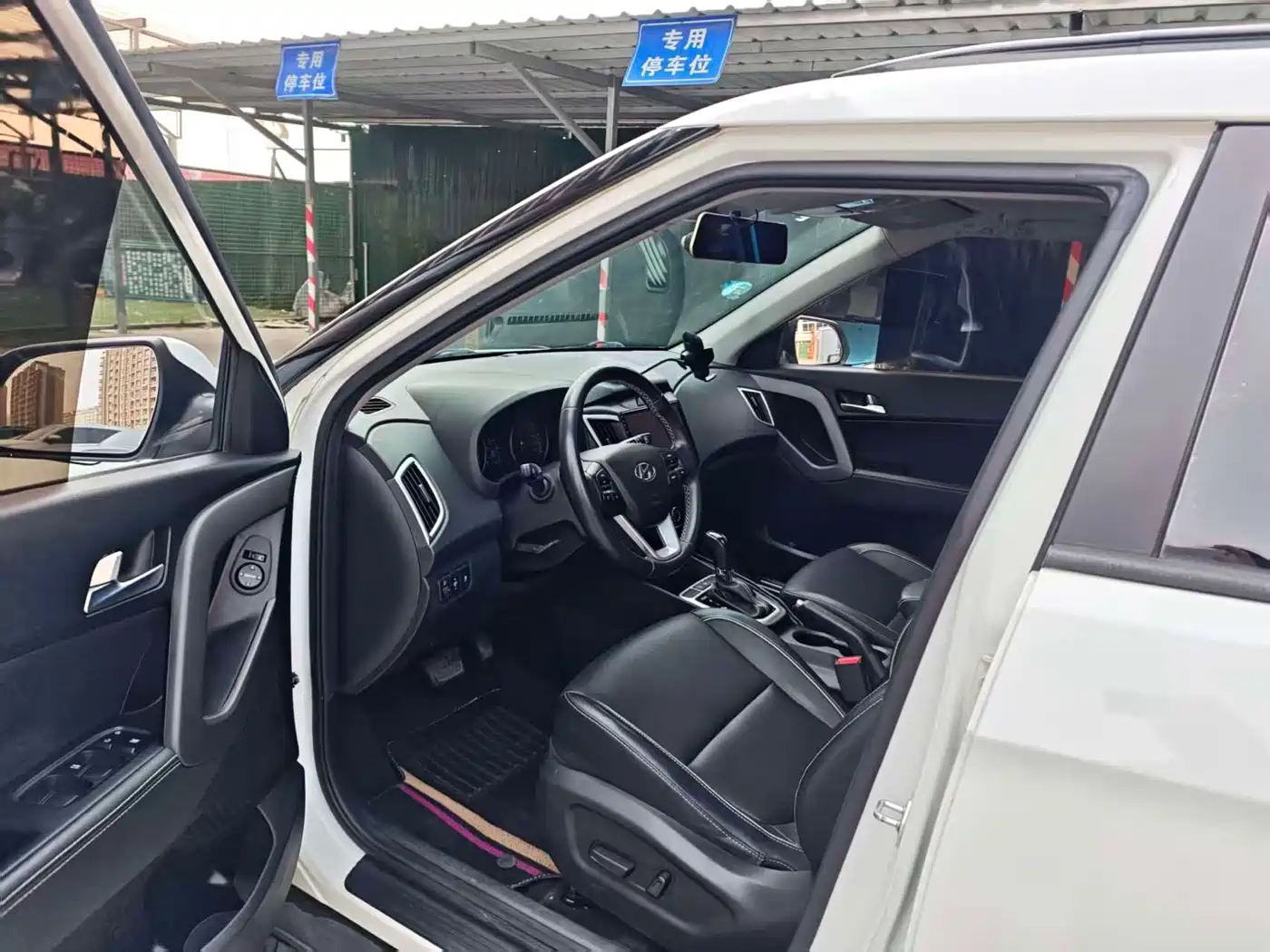 Hyundai Beijing Hyundai ix25 2017 1.6L Automatic Smart Edition фото 8