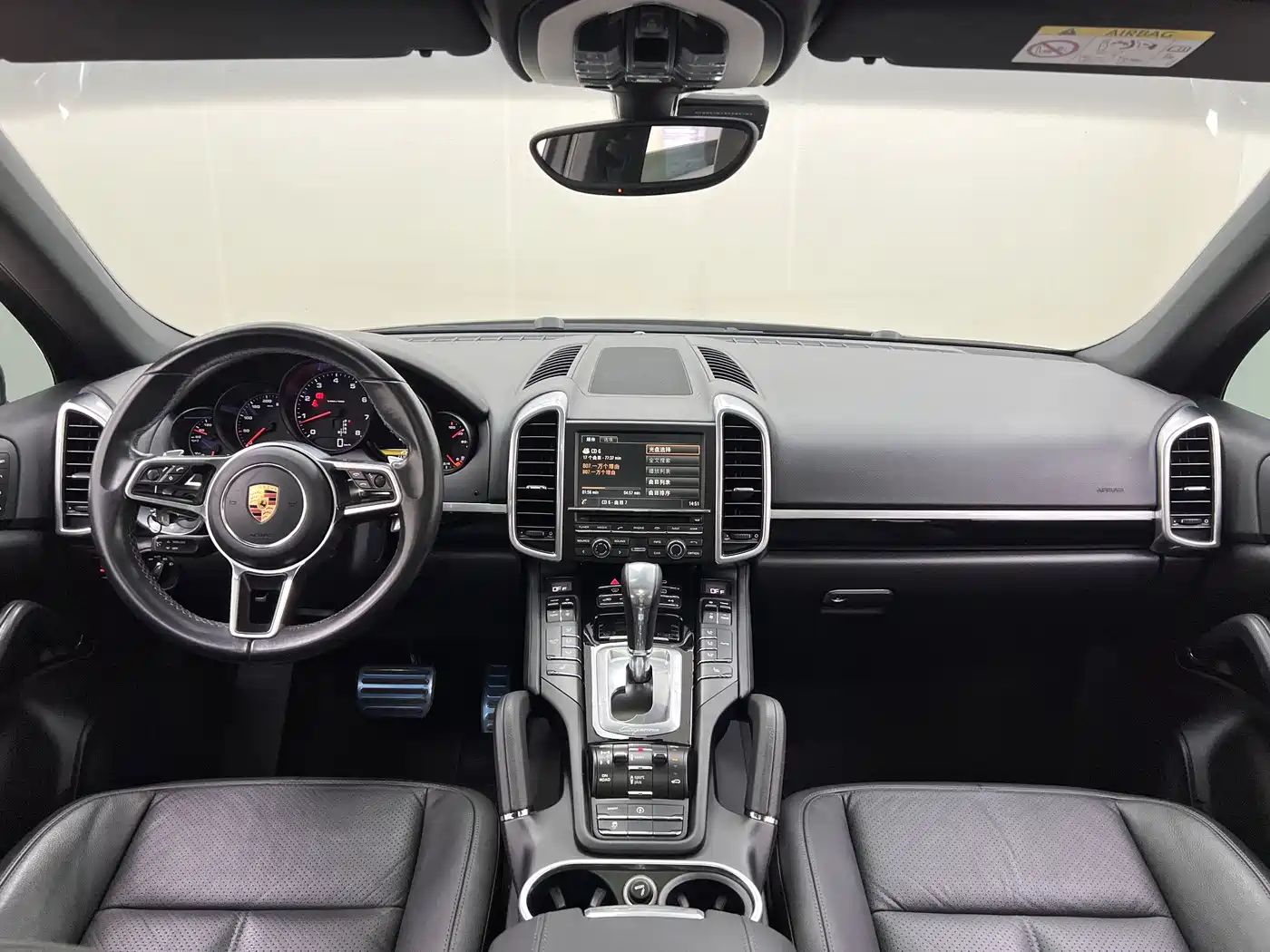 Porsche Cayenne 2015 Cayenne 3.0T фото 12