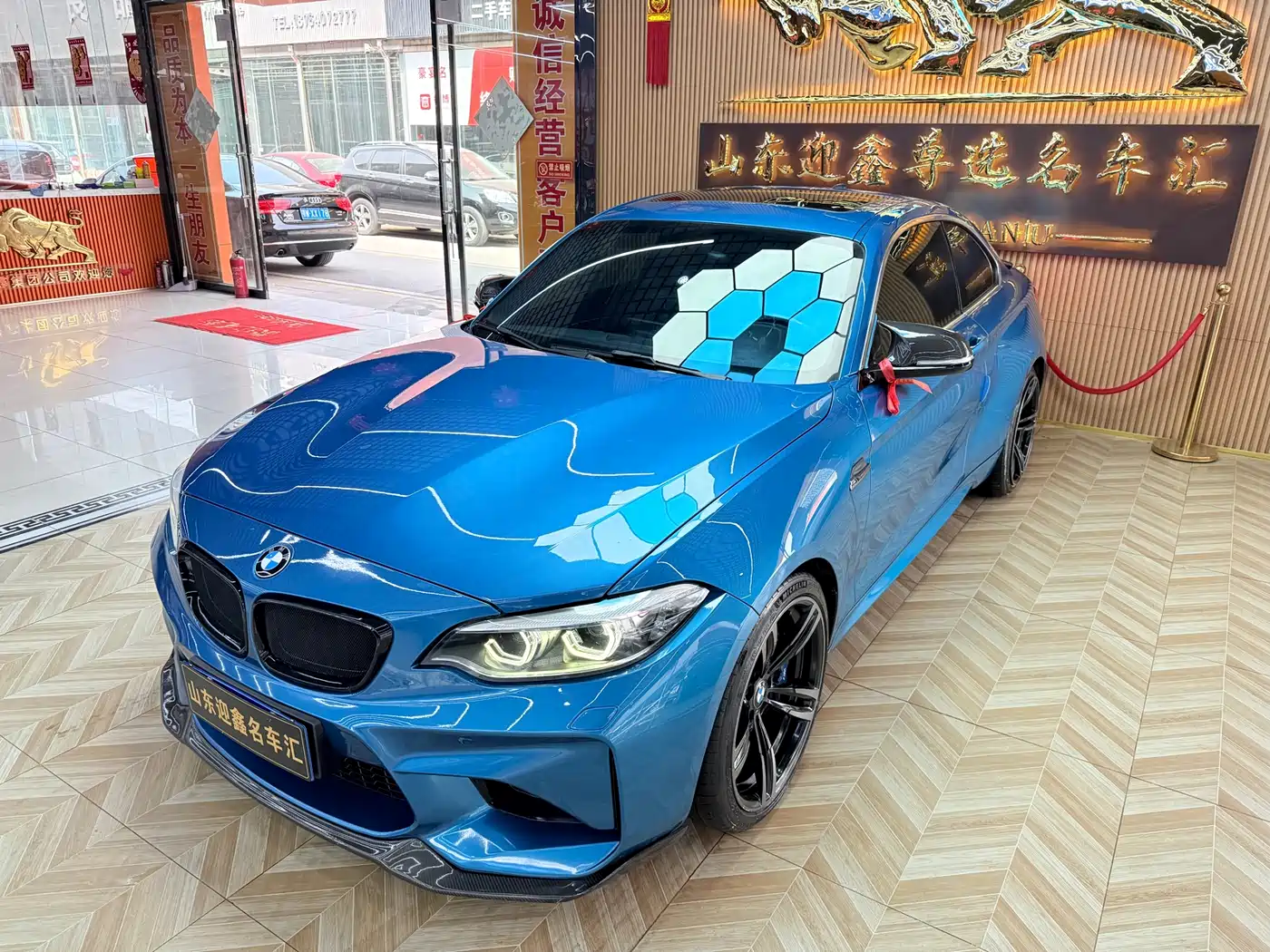 BMW M2 2018 M2 фото 6