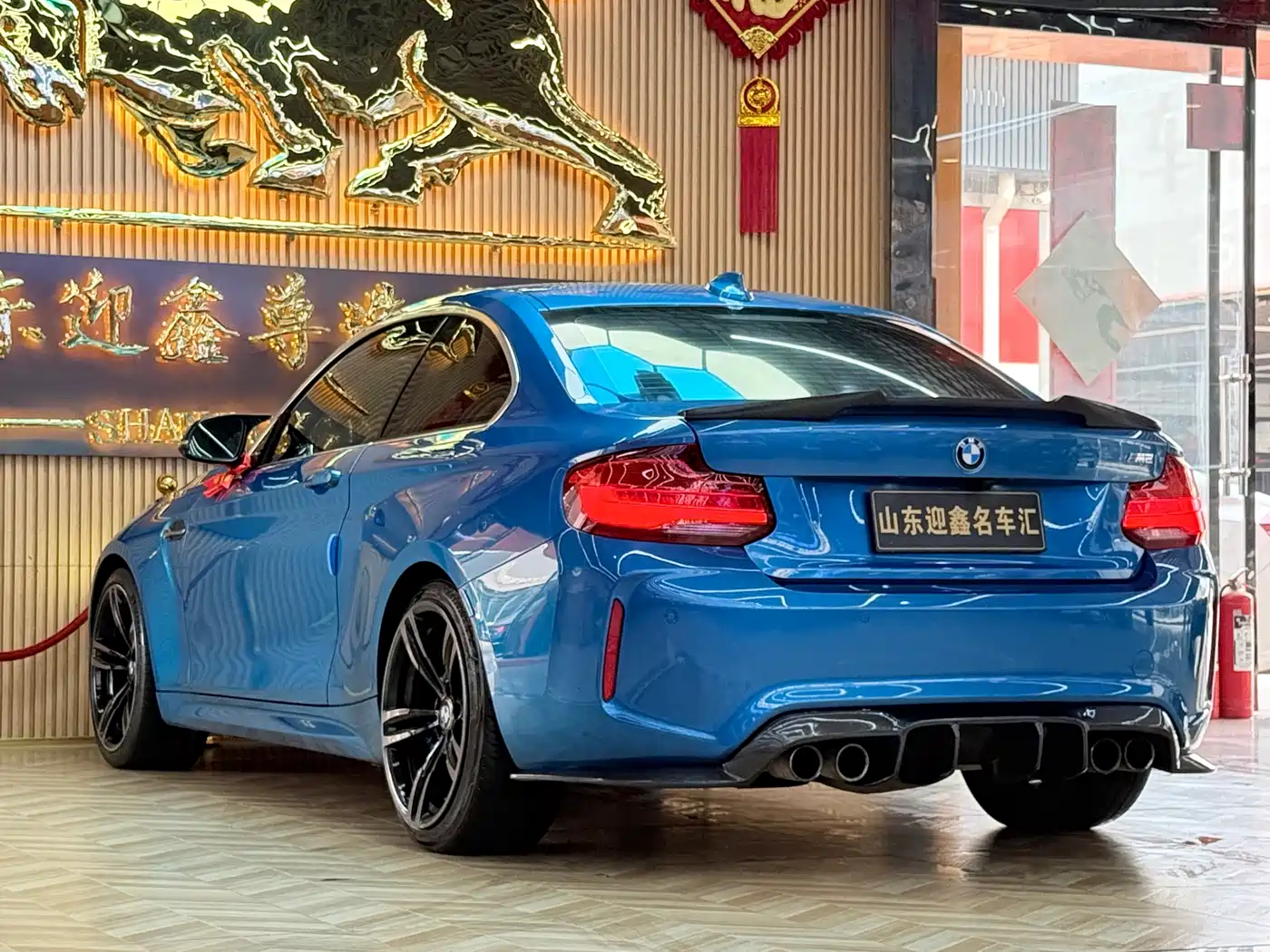 BMW M2 2018 M2 фото 16