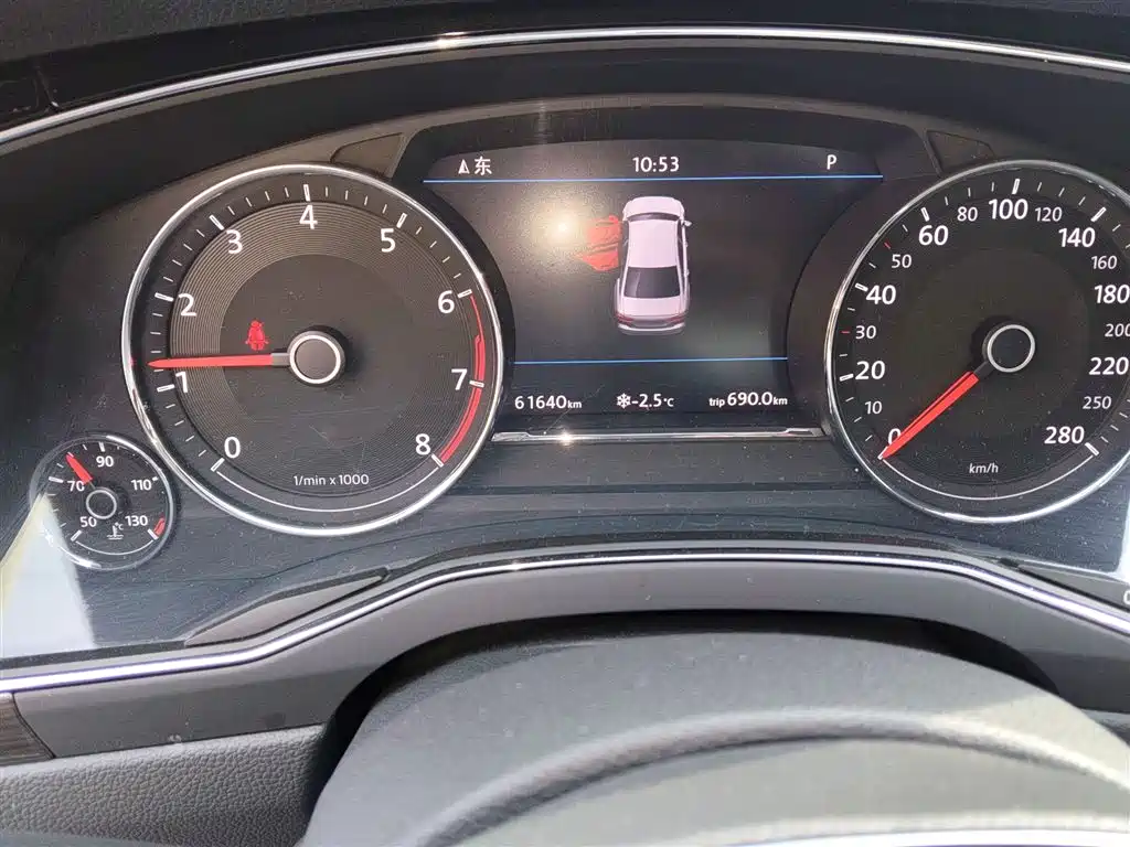 Volkswagen Phideon 2019 380TSI 2WD Business Edition China VI фото 5