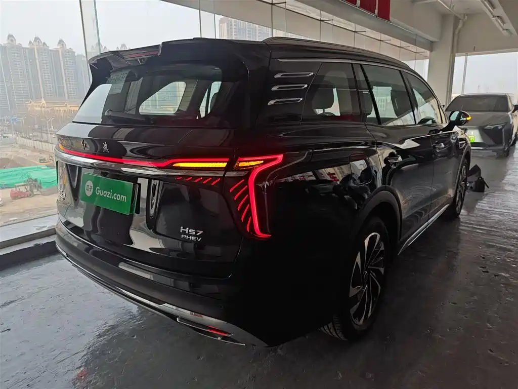Hongqi HS7 PHEV 2024 2.0T PHEV AWD Qichang Edition 7-seater фото 5