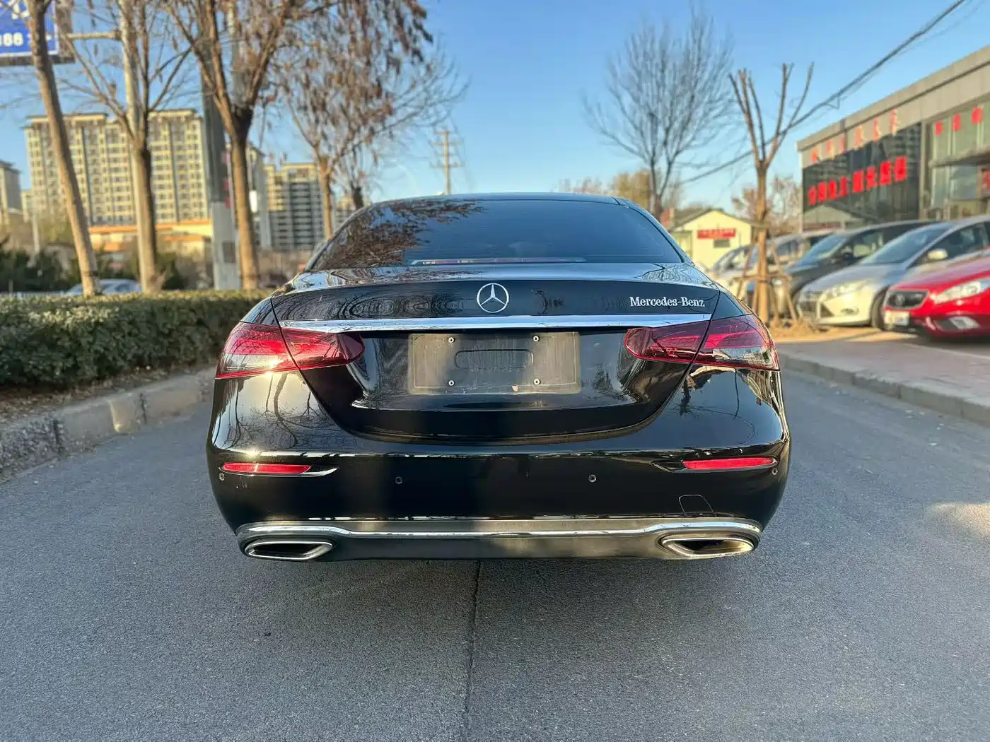 Mercedes-Benz E-Class 2022 E 300 L Luxury фото 8