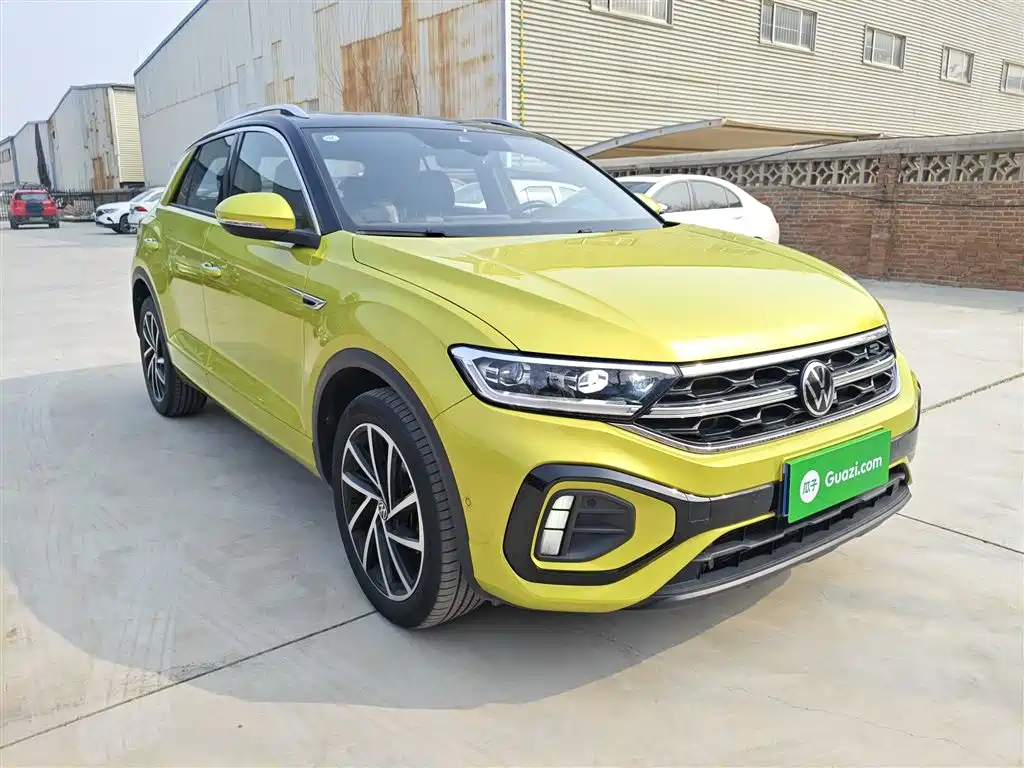 Volkswagen T-ROC 2023 300TSI DSG 2WD Starlight Edition фото 22