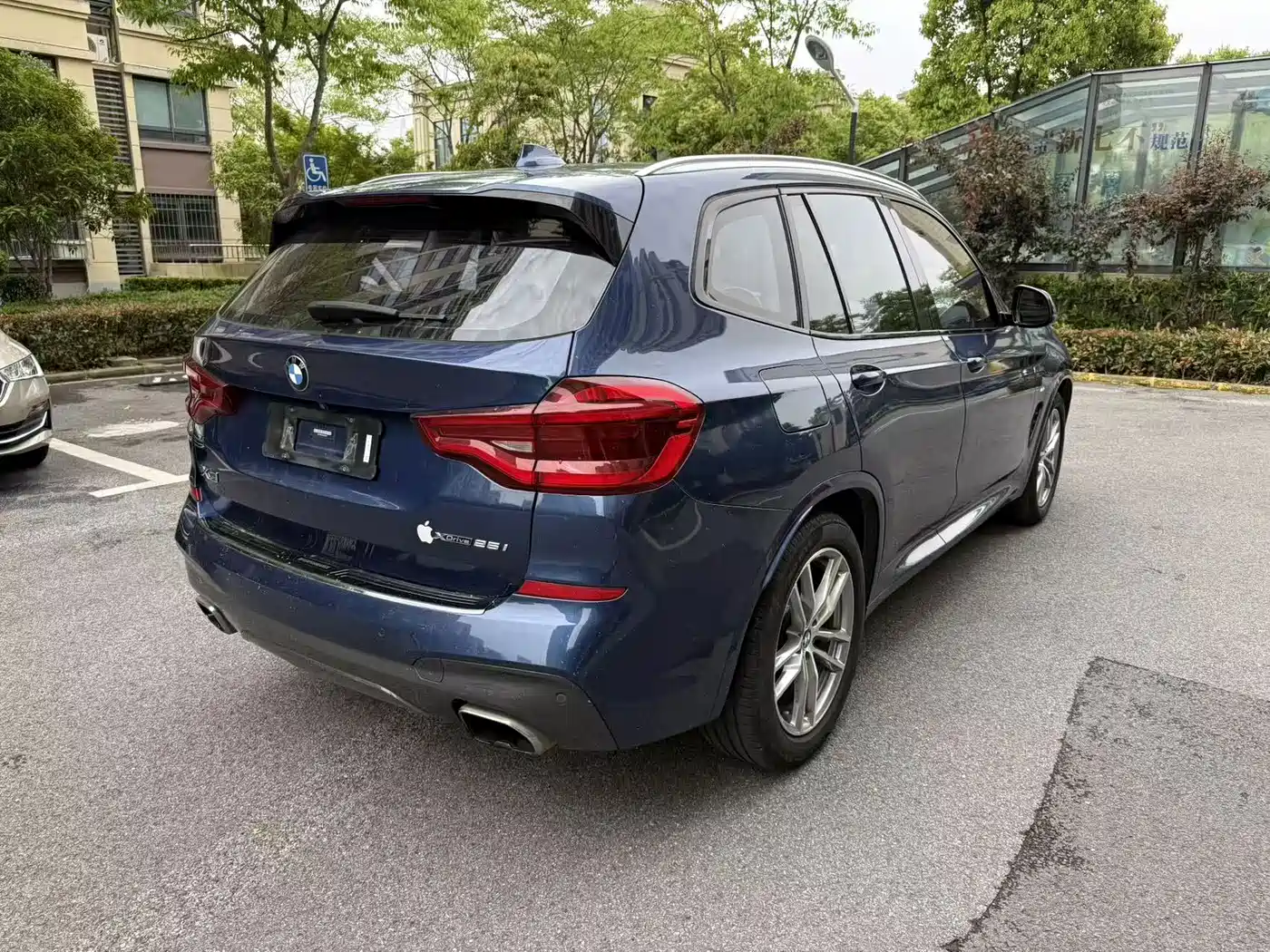 BMW X3 2018 2018 xDrive25i M Sport Package China V