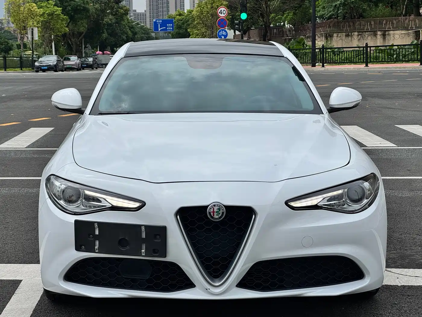 Alfa Romeo Giulia 2019 2017 2.0T 280HP Luxury Edition