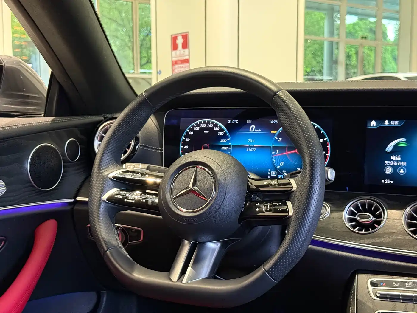 MERCEDES-BENZ E-CLASS (IMPORTED)