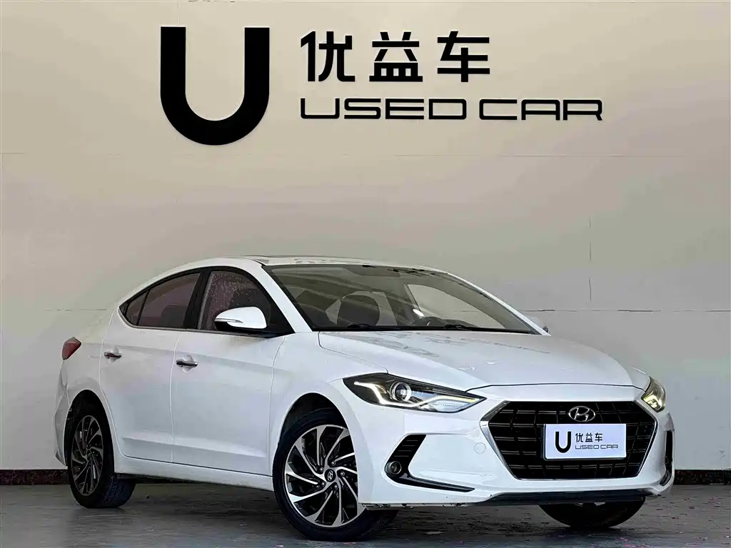 Hyundai Elantra 2019 1.5L CVT Smart Elite фото 3