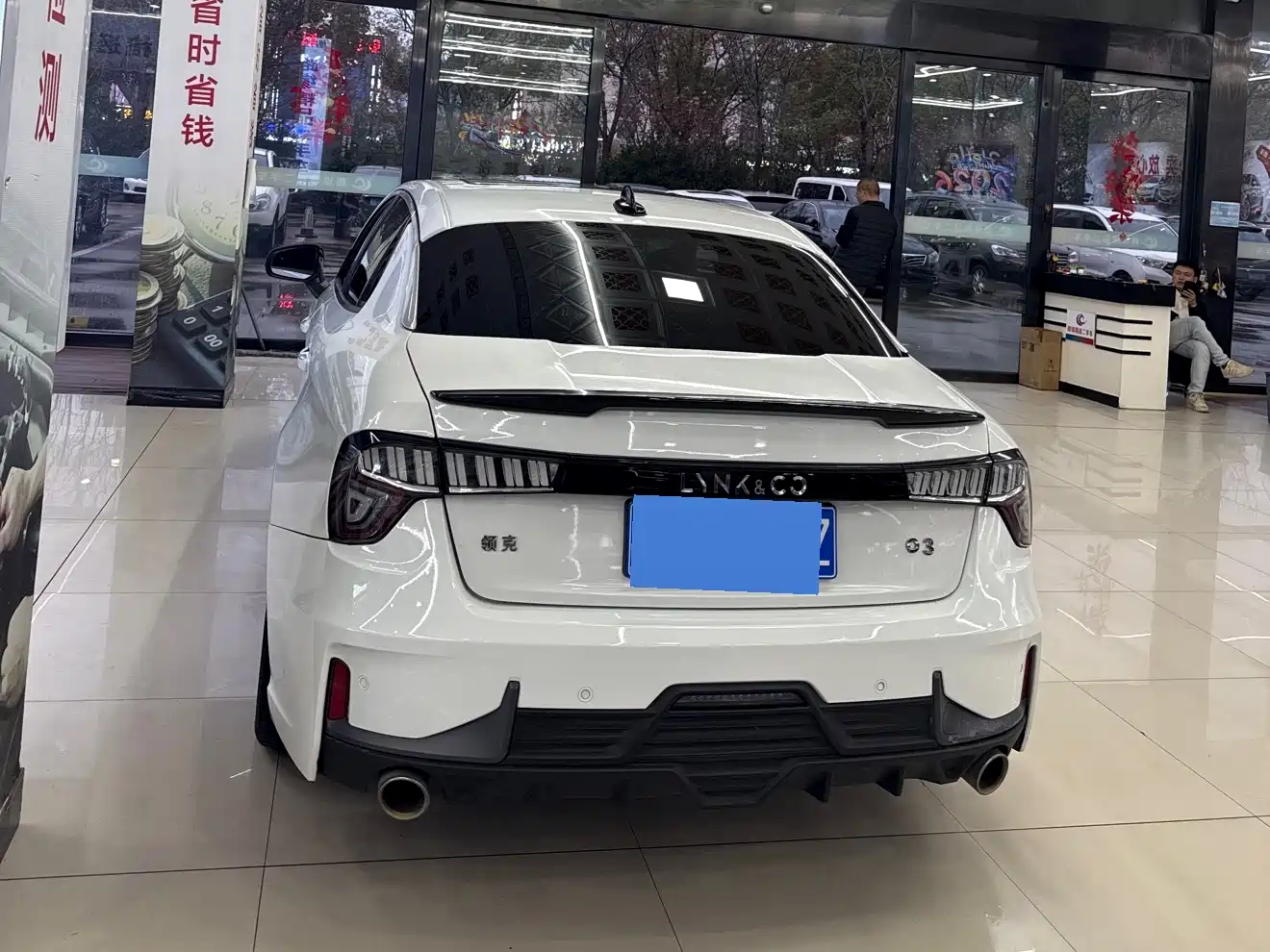 Lynk & Co 03 2019 2.0TD Auto Power Pro Version фото 4