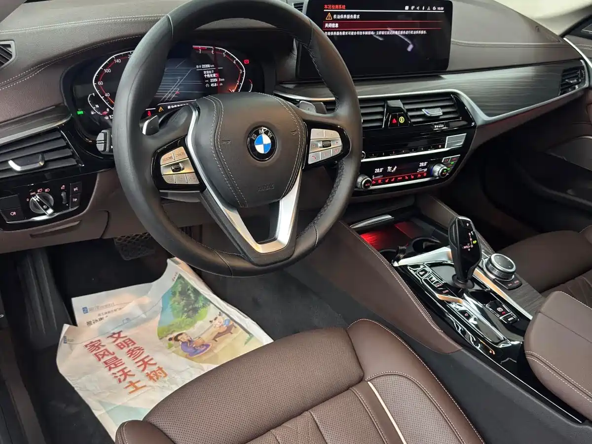 BMW 5 SERIES