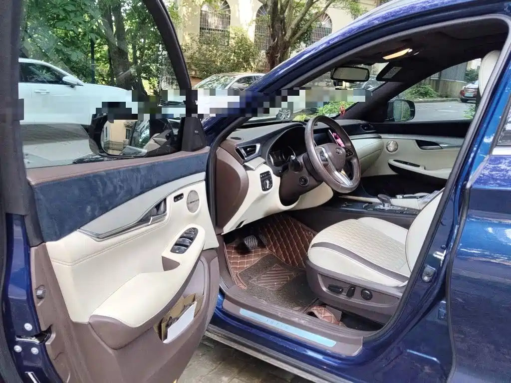 Infiniti QX50 2022 2020 Facelift 2.0T 4WD Flagship Edition