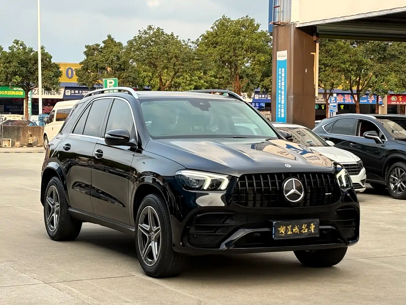 MERCEDES-BENZ GLE
