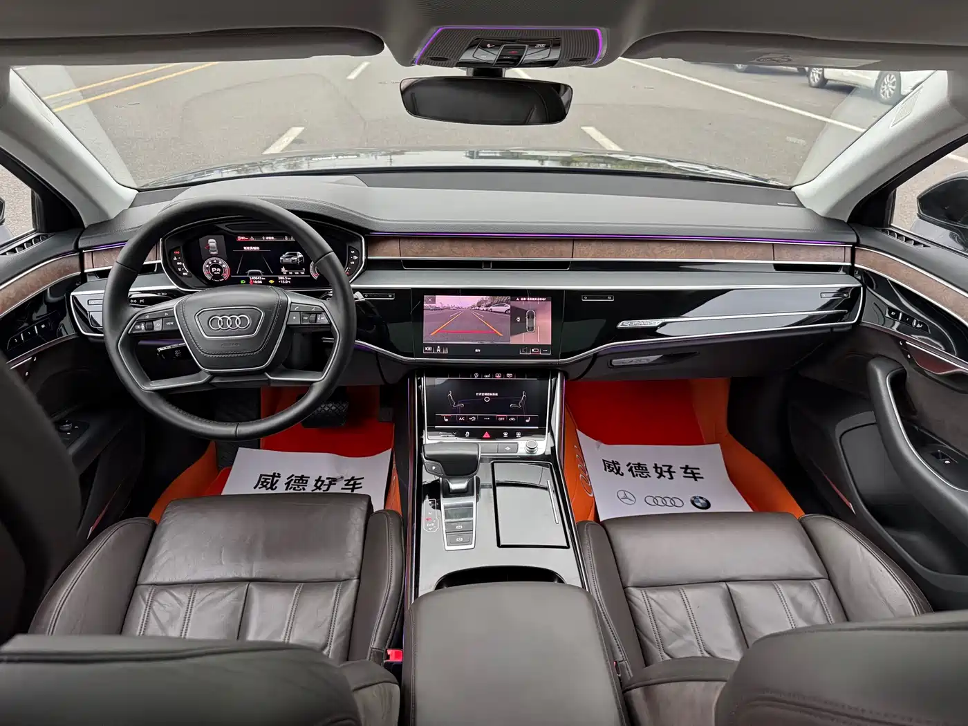 Audi A8 2018 A8L 55 TFSI quattro Launch Premium фото 20