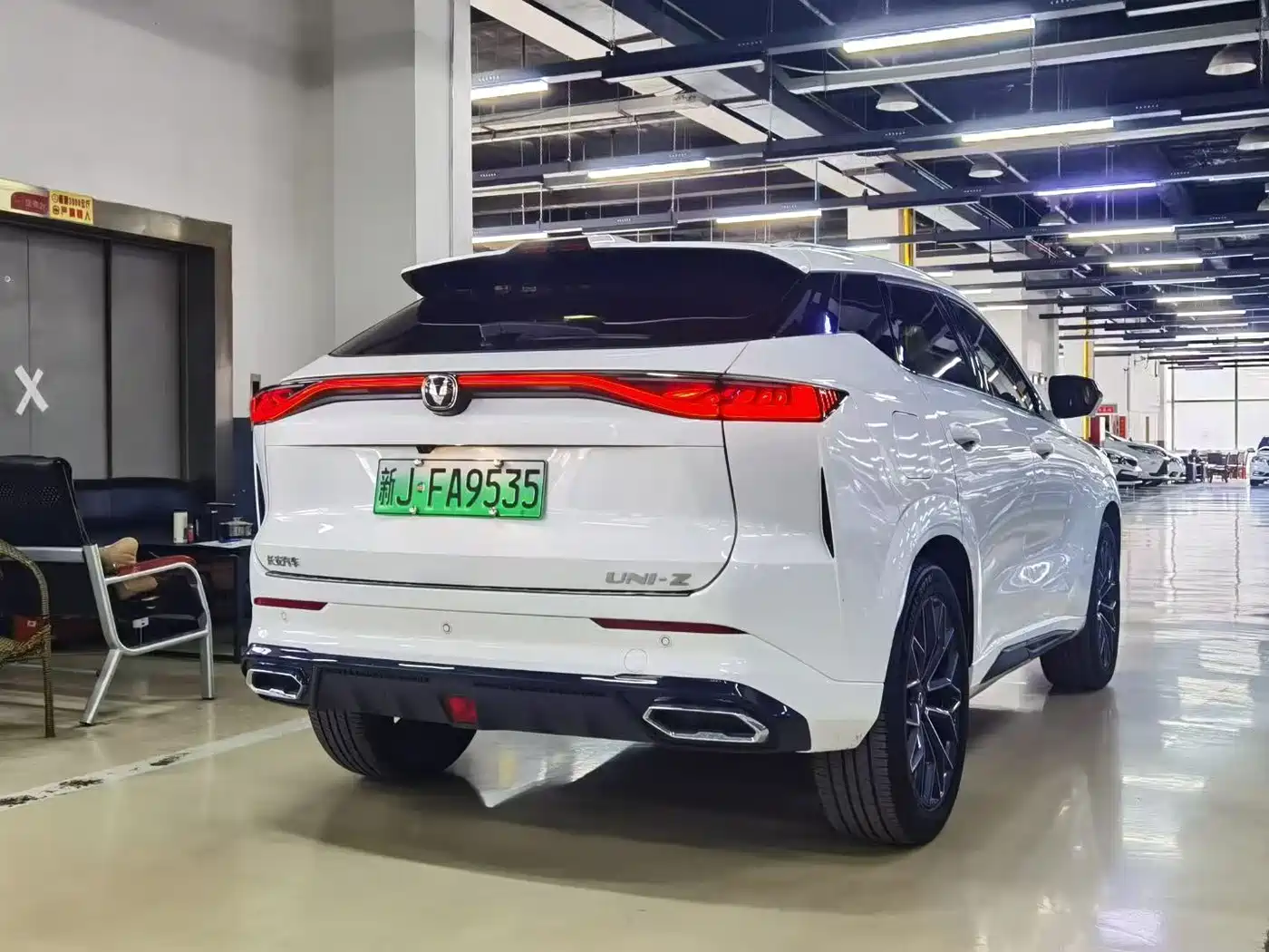 CHANGAN UNI Z NEW ENERGY