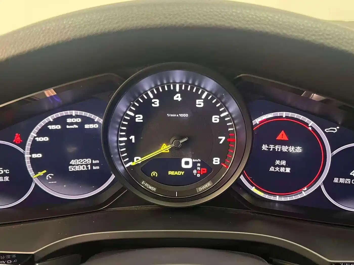 Porsche Cayenne New Energy 2019 2019 Cayenne E-Hybrid 2.0T