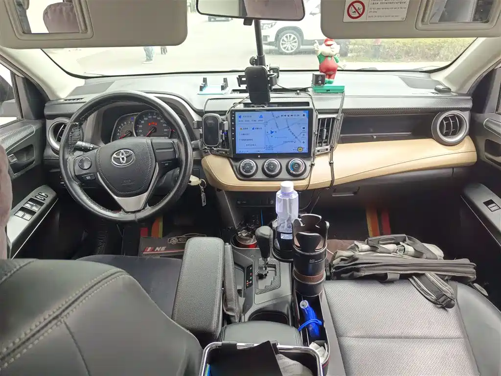 Toyota RAV4 Rongfang 2016 2.0L CVT 2WD Urban (China V) фото 10