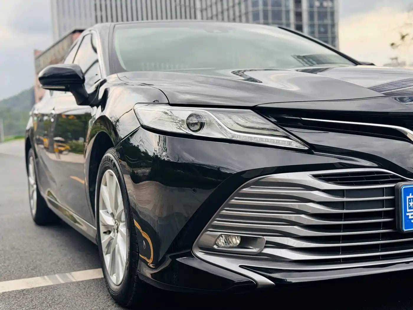 Toyota Camry 2019 2.0G Luxury (China V) фото 12