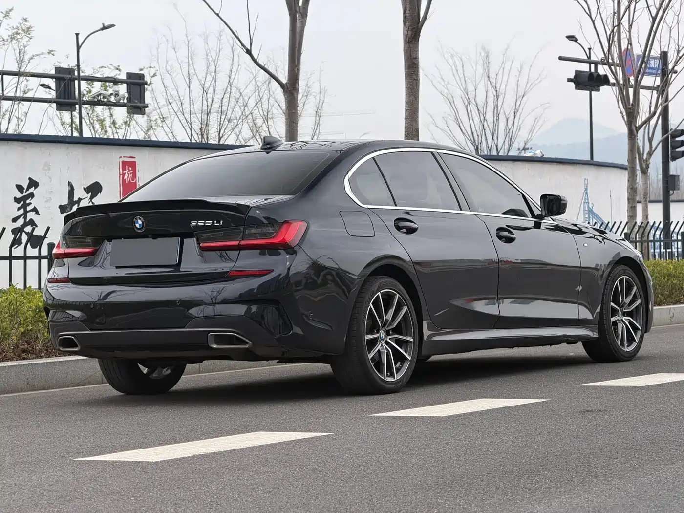 BMW 3 Series 2020 325Li M Sport Package фото 6