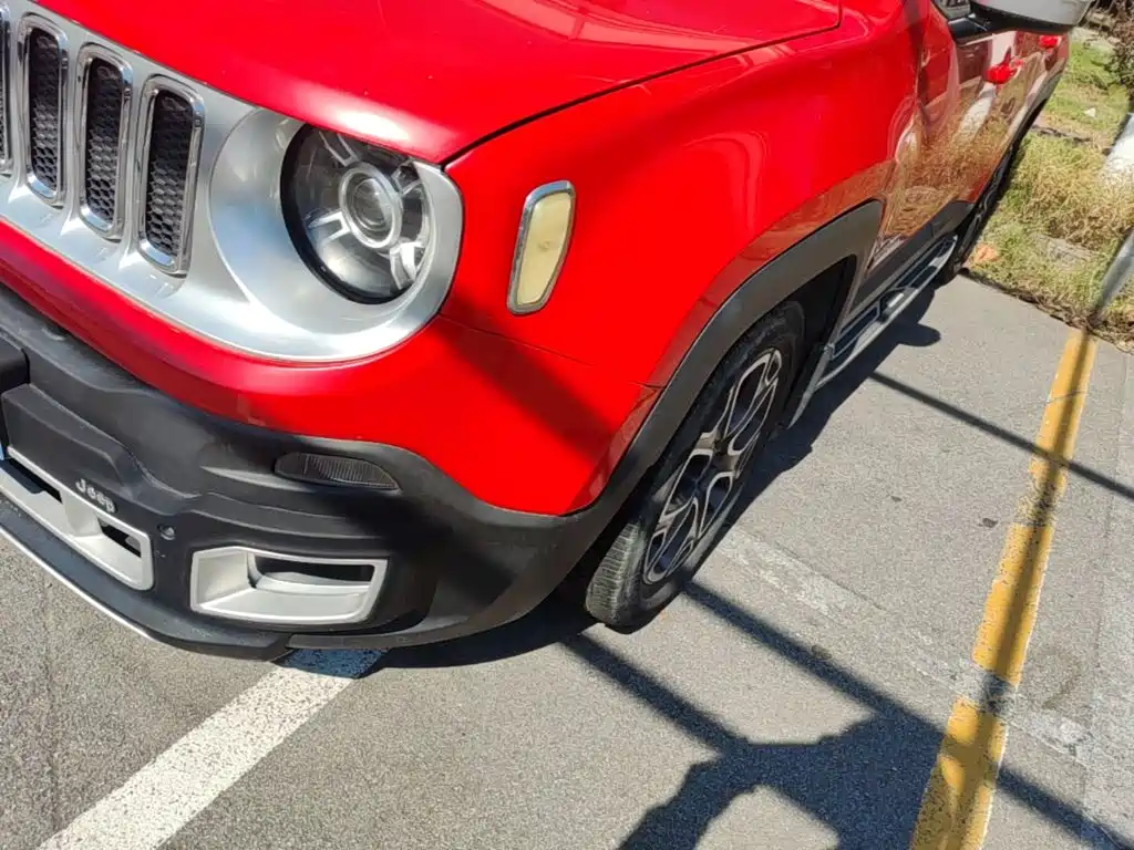 Jeep Renegade 2016 2016 1.4T Automatic Smart