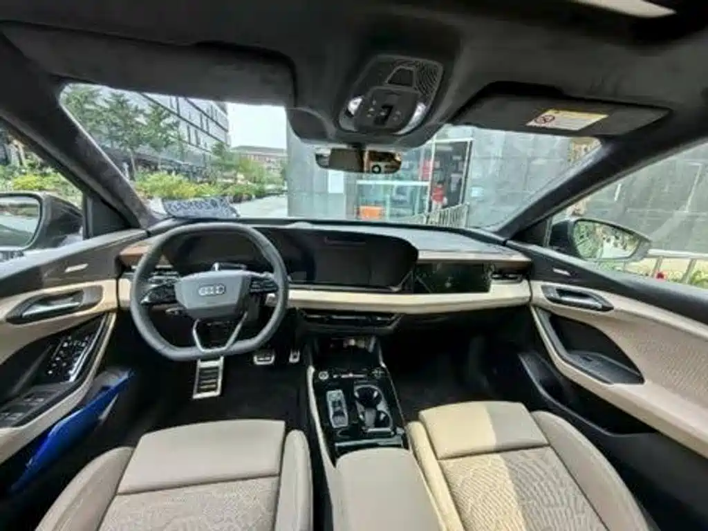 Audi Q6L e-tron 2025 2025 Model Pioneer Edition