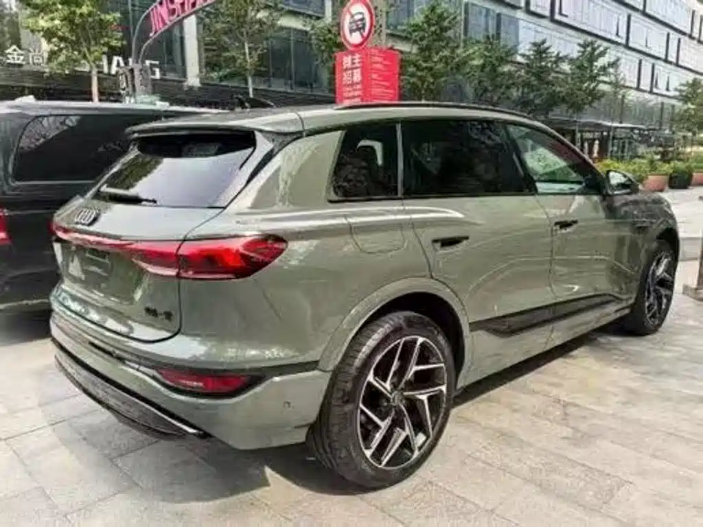 Audi Q6L e-tron 2025 2025 Model Pioneer Edition