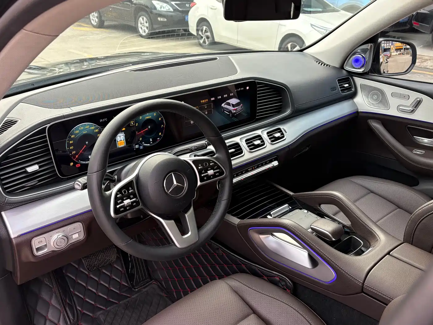 MERCEDES-BENZ GLE