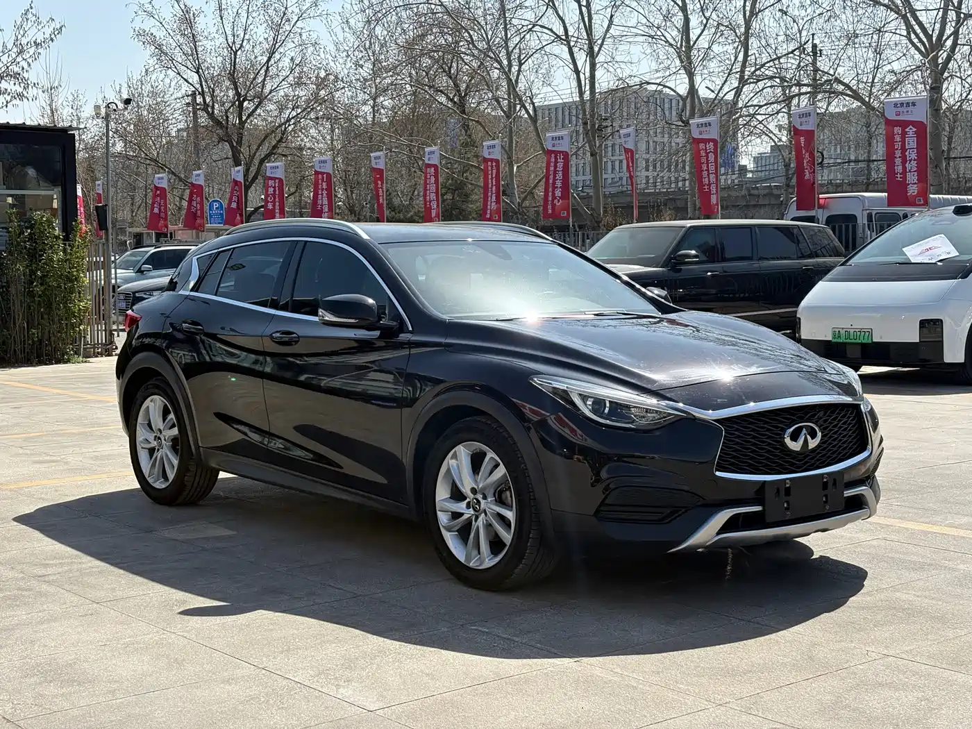 Infiniti QX30 2017 2017 1.6T 2WD Fashion Edition