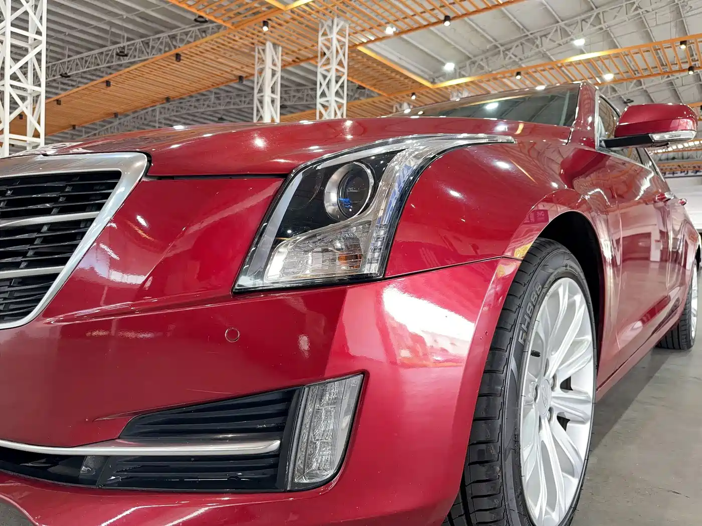 Cadillac ATS-L 2017 28T Fashion фото 6