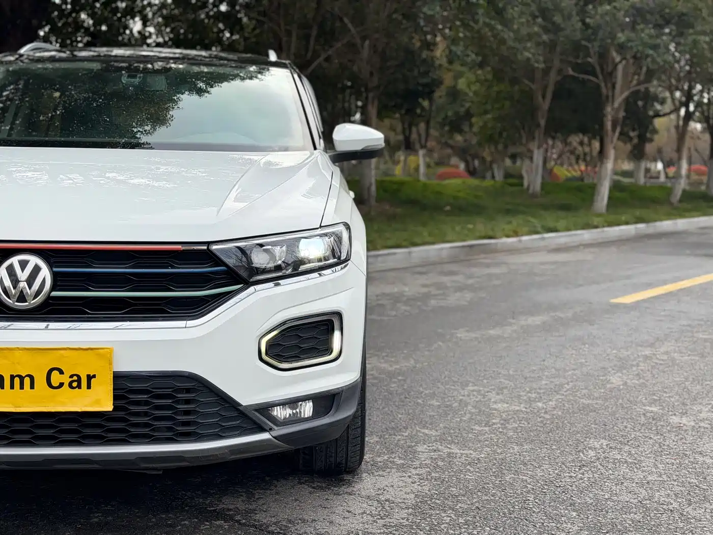 Volkswagen T-ROC 2018 280TSI DSG 2WD Comfort (China V) фото 7