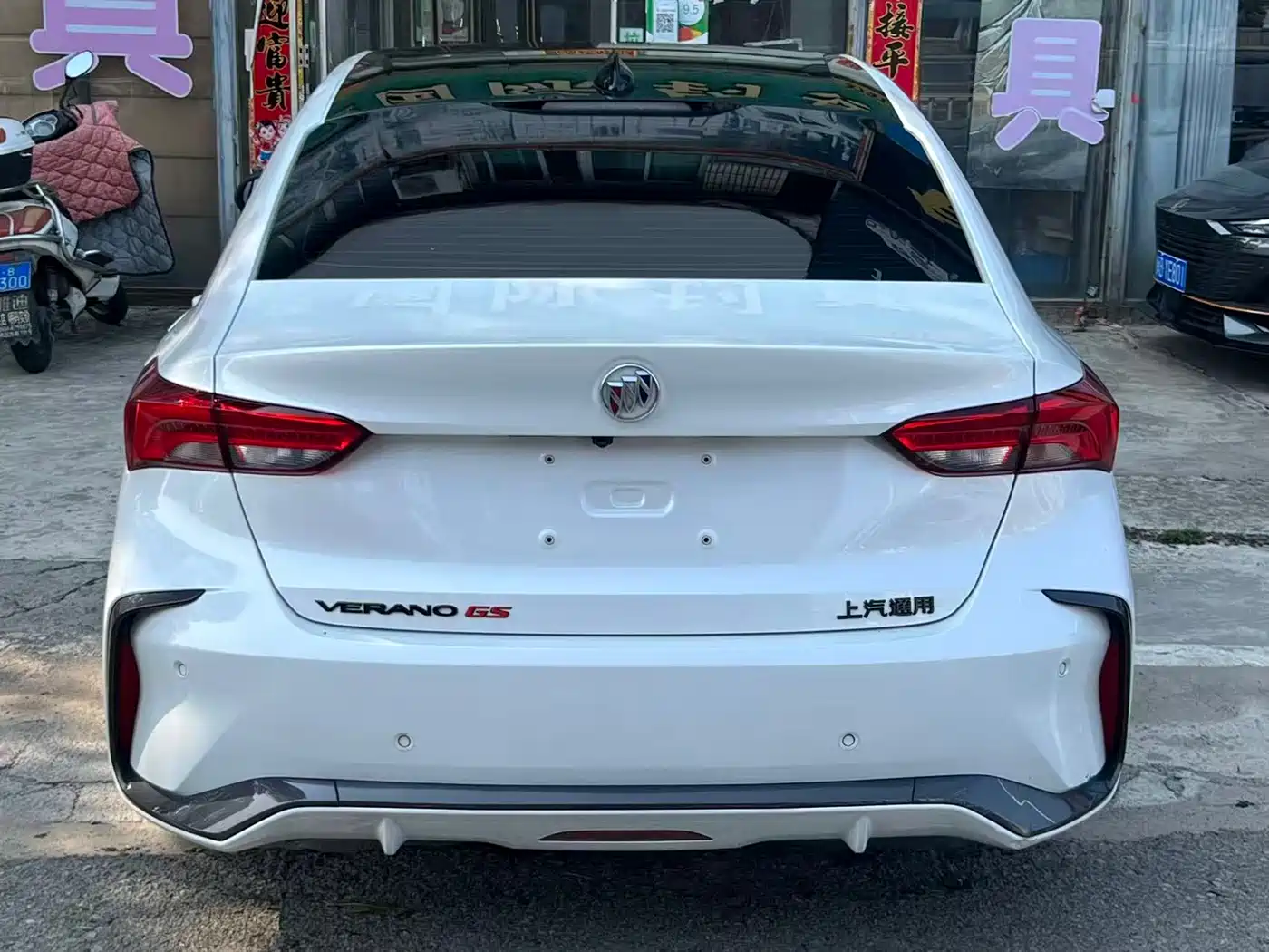 Buick Verano 2022 Pro GS Wind Chaser Edition фото 8