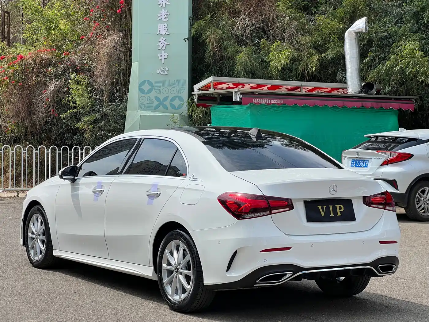 Mercedes-Benz A-Class 2020 A 200 L Sport Sedan фото 7