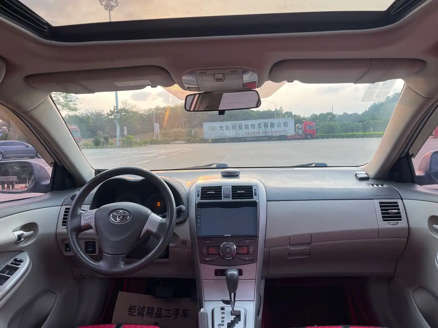 Toyota Corolla 2008 1.8L Automatic GL-i Sunroof Special Edition фото 17