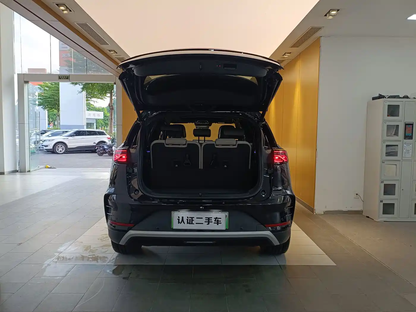BYD Tang New Energy 2025 2025 Smart Driving Edition DM-i 115KM Flagship