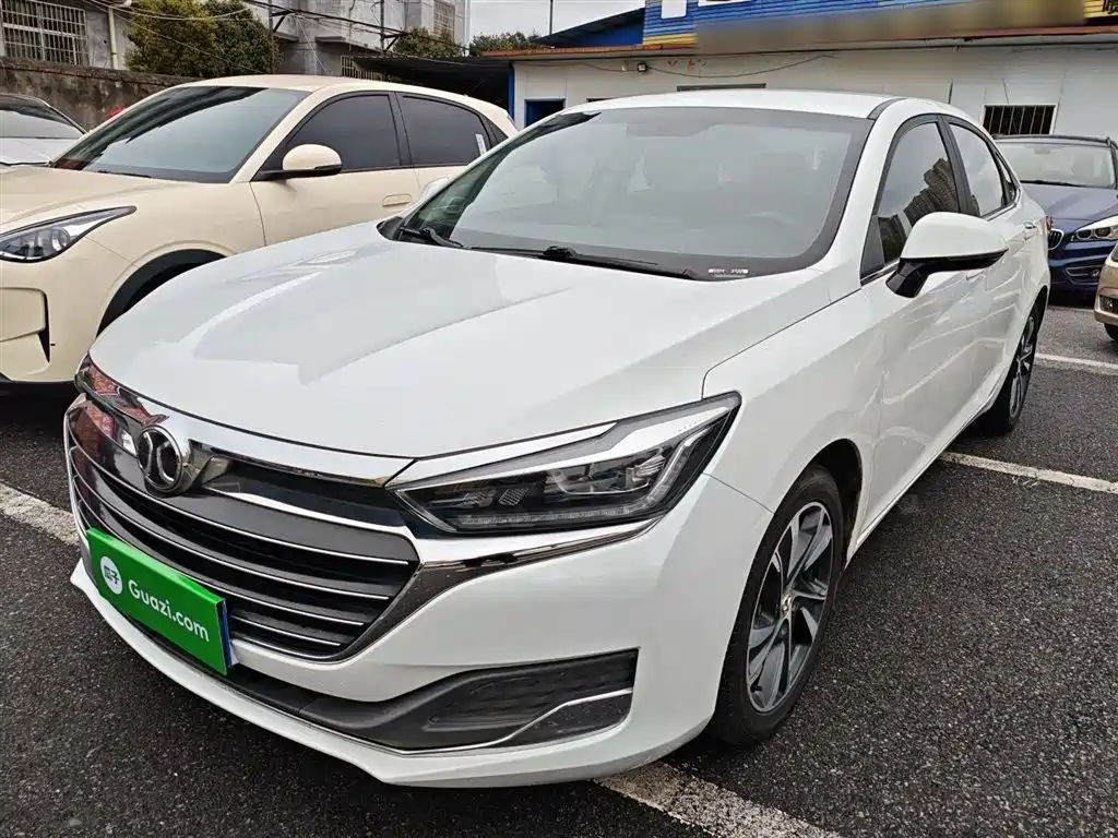 BAIC Beijing U7 2020 2019 1.5T Manual Elite Edition China V