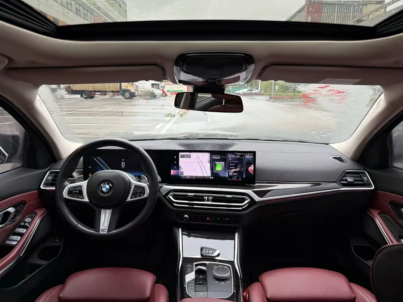 BMW 3 Series 2023 325Li M Sport Package фото 8