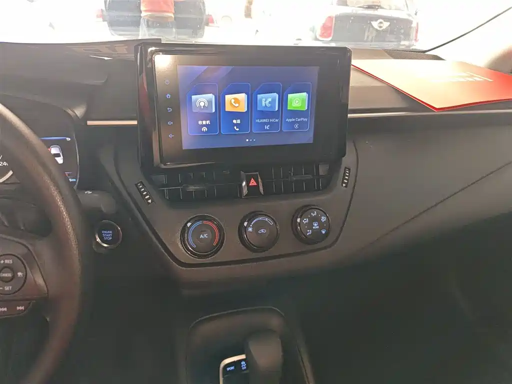 Toyota Corolla 2022 1.2T S-CVT Pioneer PLUS Edition фото 9