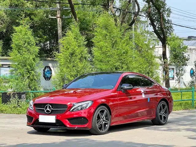  Mercedes-Benz Mercedes-Benz C-Class (Import) 2016 C 200 Coupe