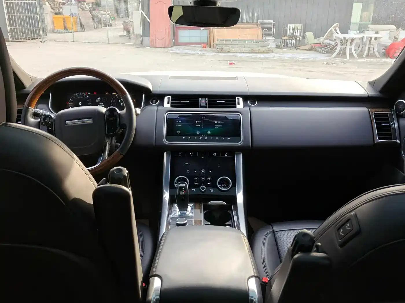 LAND ROVER RANGE ROVER SPORT NEW ENERGY