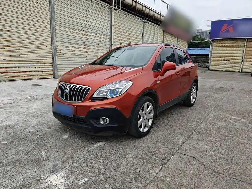 Buick Encore 2014 2014 1.4T Automatic 2WD Urban Elite