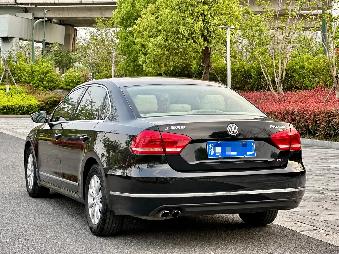 Volkswagen Passat 2013 1.8TSI DSG Zunrong фото 4
