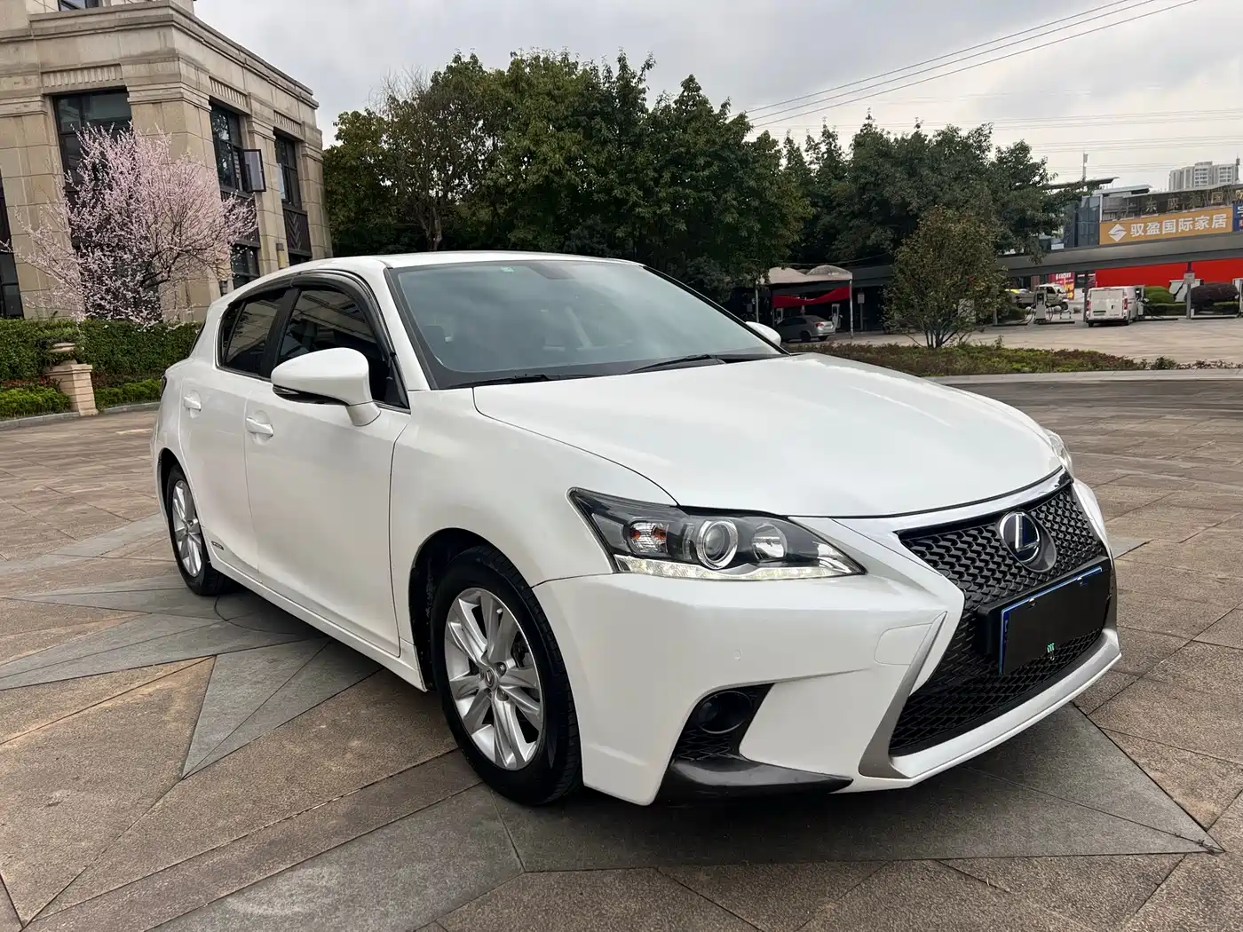 Lexus CT 2014 CT200h Comfort Monochrome фото 3