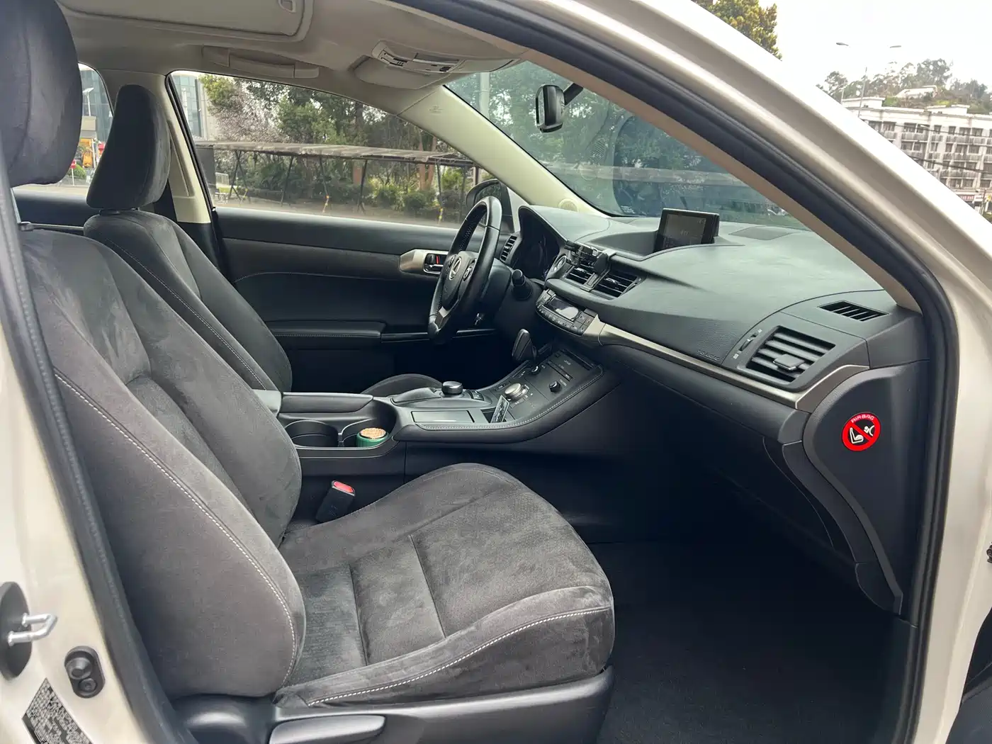 Lexus CT 2014 CT200h Comfort Monochrome фото 9