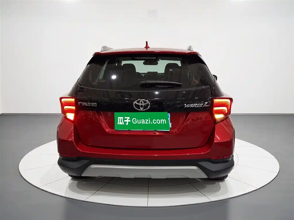 Toyota YARiS L Zhi Xuan 2020 Zhi Xuan X 1.5L CVT Luxury фото 5