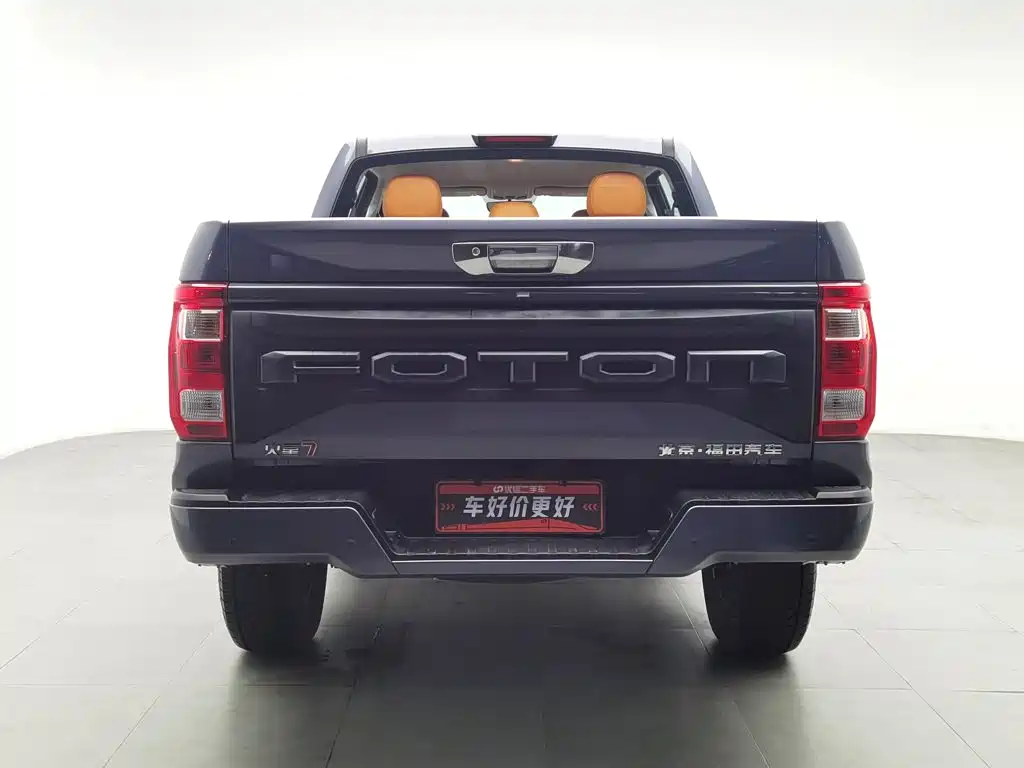 Foton Mars 2024 2024 Mars 7 Pro 2.0T Diesel Automatic 4WD Standard Wheelbase Premium Edition