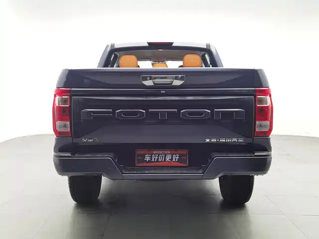 Foton Mars 2024 Mars 7 Pro 2.0T Diesel Automatic 4WD Standard Wheelbase Premium Edition — фото 4