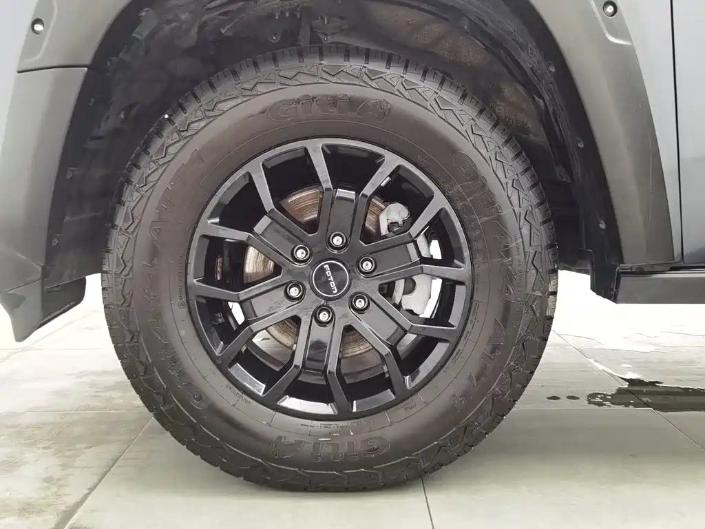Foton Mars 2024 2024 Mars 7 Pro 2.0T Diesel Automatic 4WD Standard Wheelbase Premium Edition