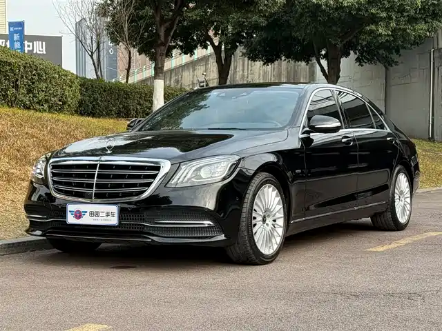 MERCEDES-BENZ S CLASS