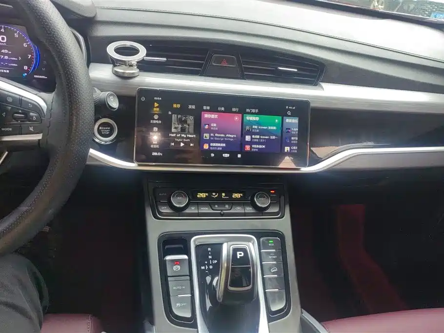 GEELY AUTOMOBILE BOYUE